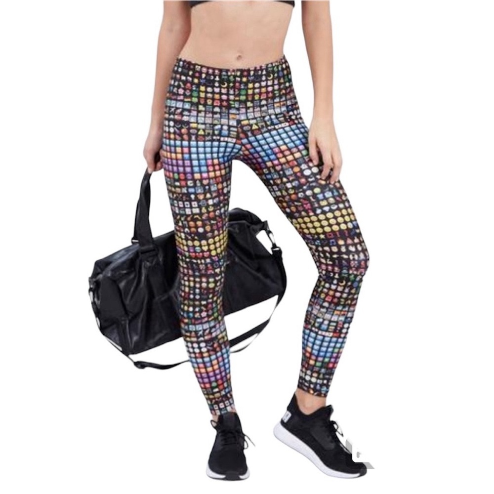 Terez Emoji Leggings
